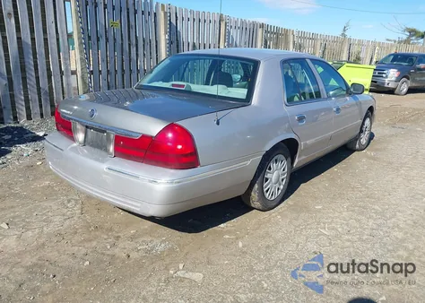 2005 Mercury Grand Marquis Gs из США, поврежденный, VIN 2MEFM74W25X625903